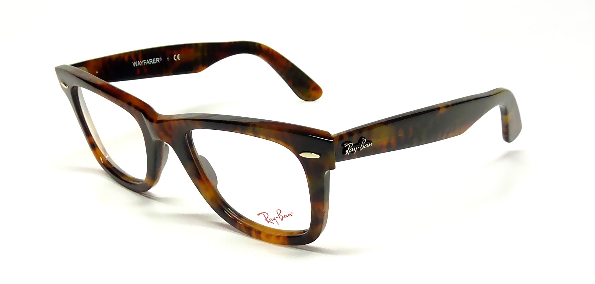 eye glasses ray ban rb 5121 wayfarer 2291 tortoise