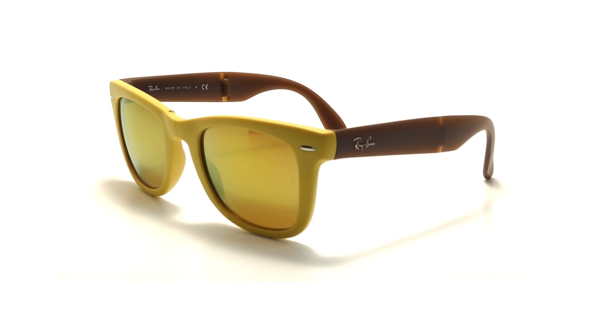 ray ban wayfarer jaune