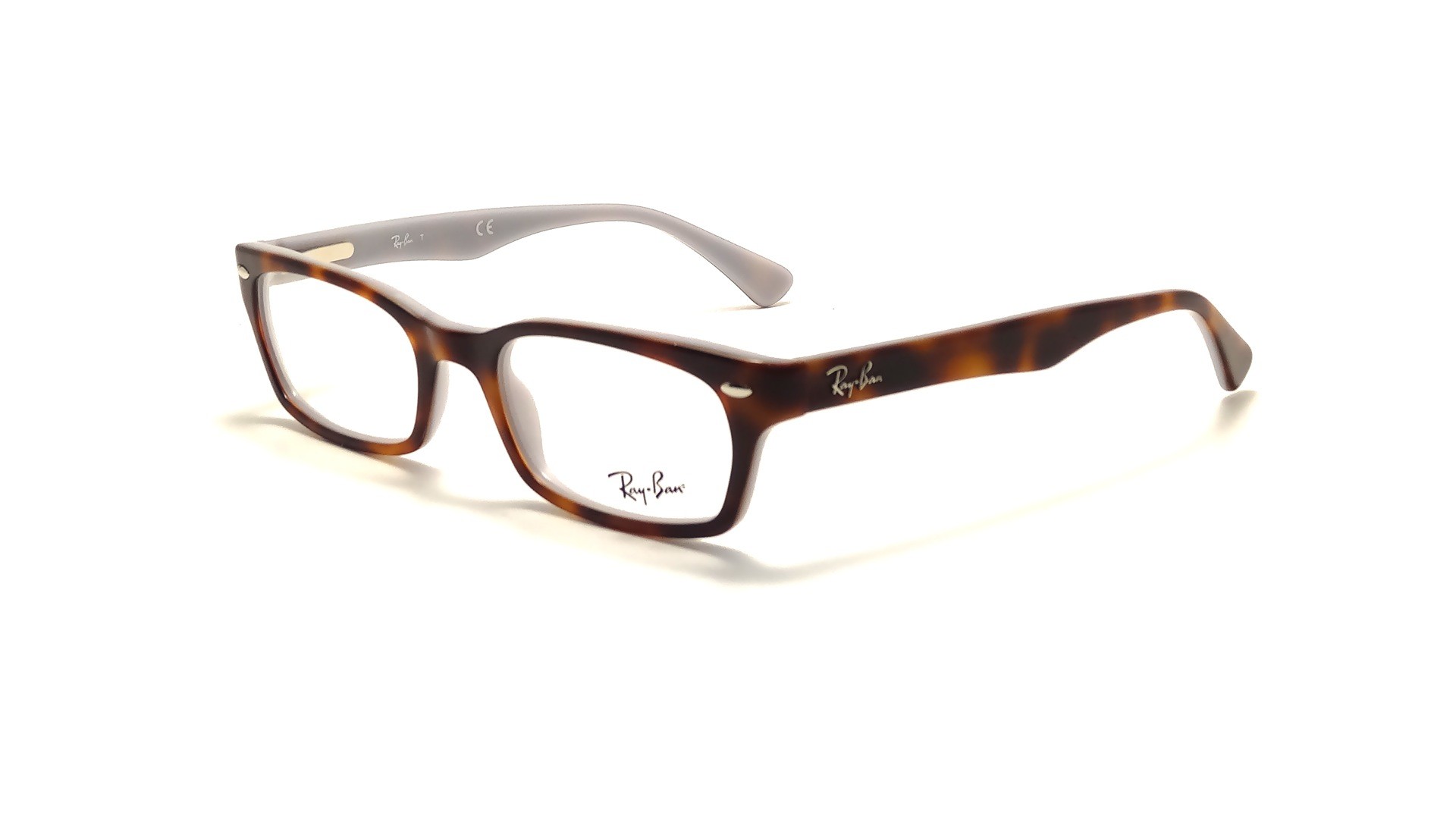 Ray Ban Frames Eyeglass Tortoise Shell 