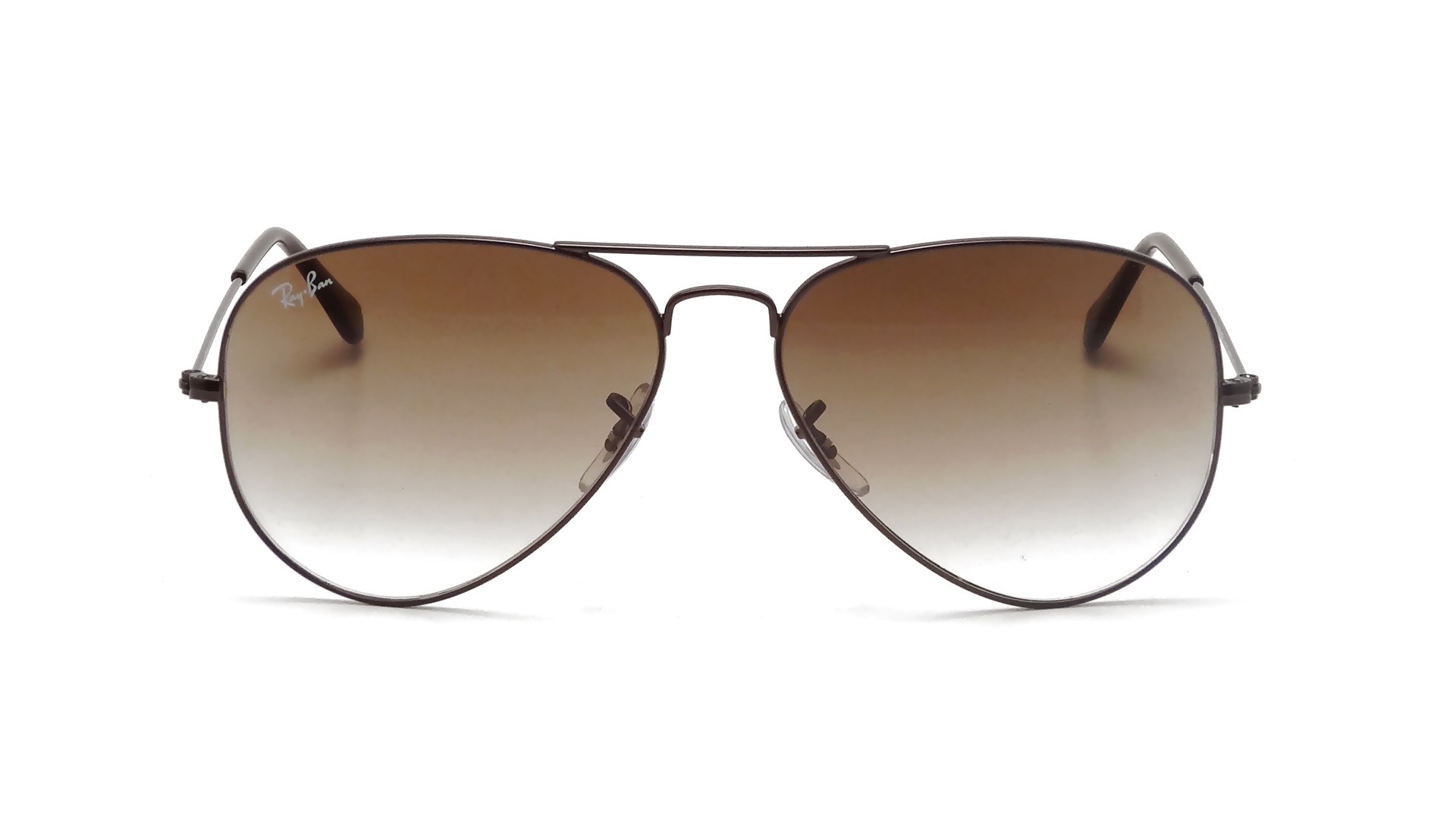 Ray Ban Aviator Large Metal Brown Rb3025 01451 58 14 Visiofactory 