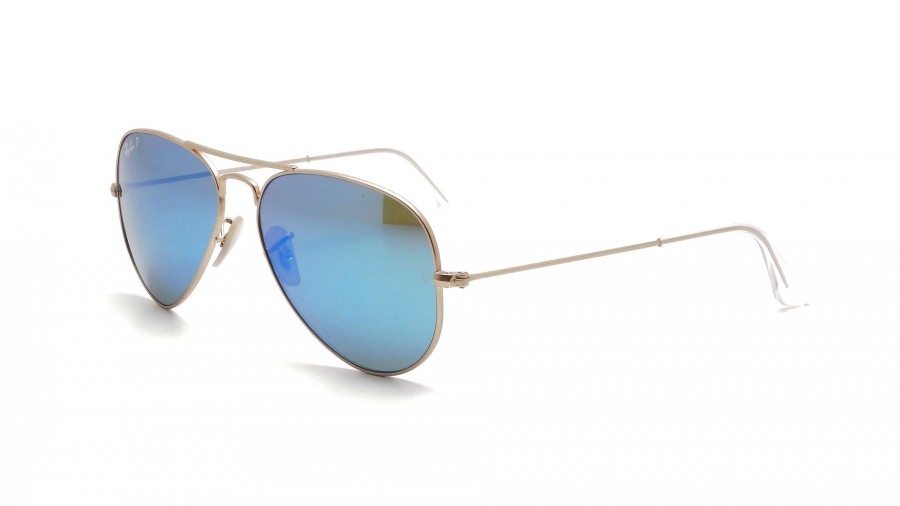 ray ban aviator verre vert