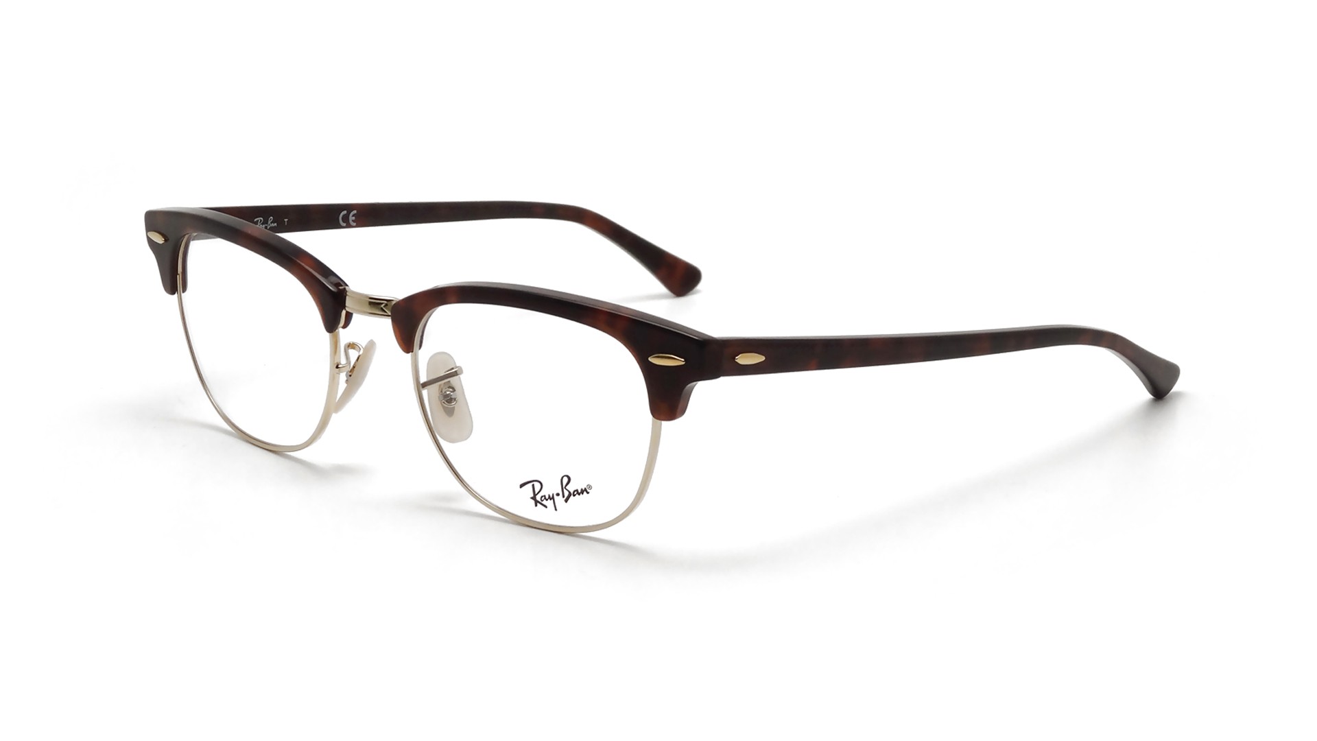 Ray Ban Clubmaster Tortoise Rx5154 Rb5154 2372 51 21 Visiofactory