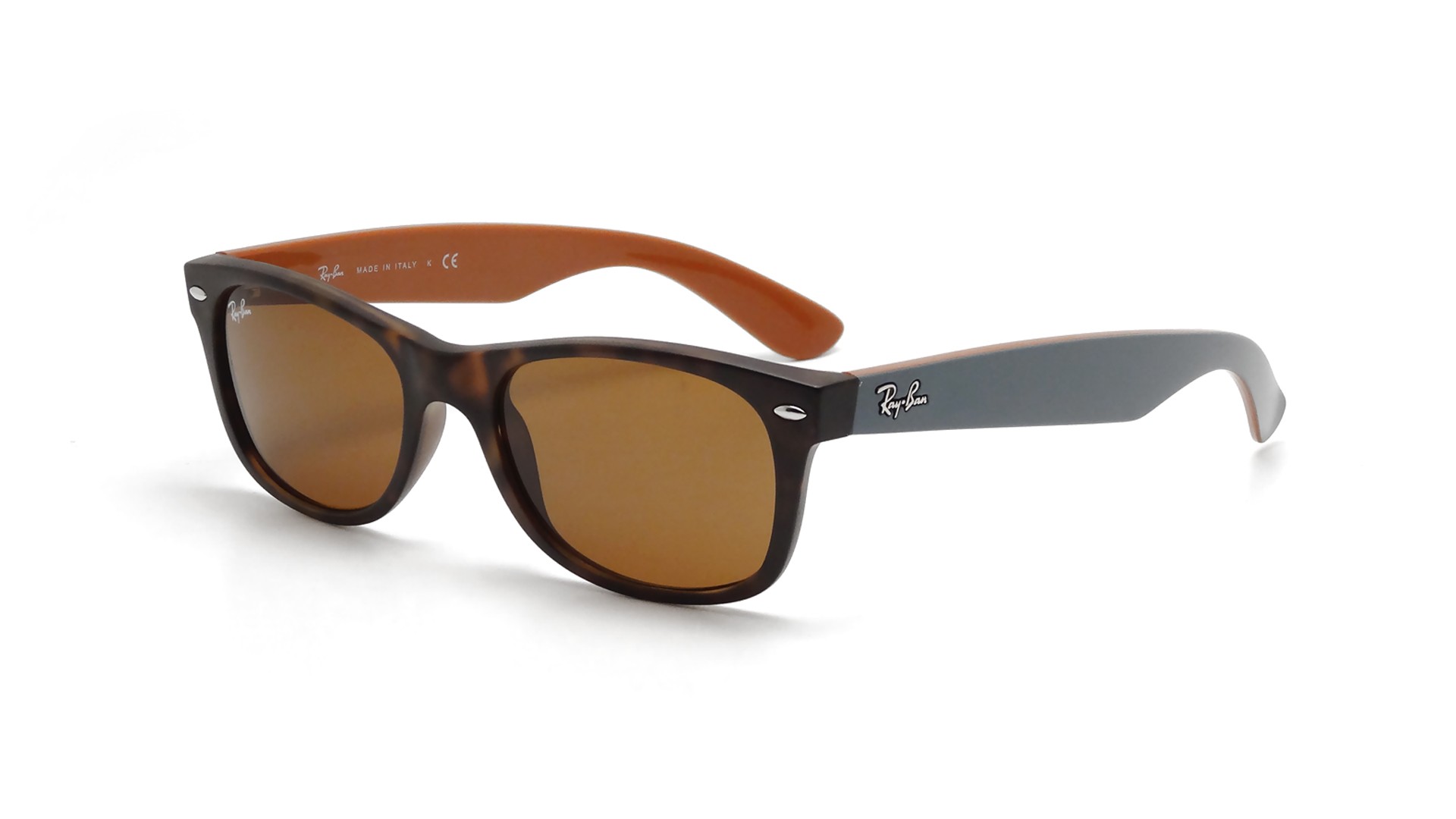 Ray Ban New Wayfarer Tortoise Rb2132 6179 52 18 Visiofactory 