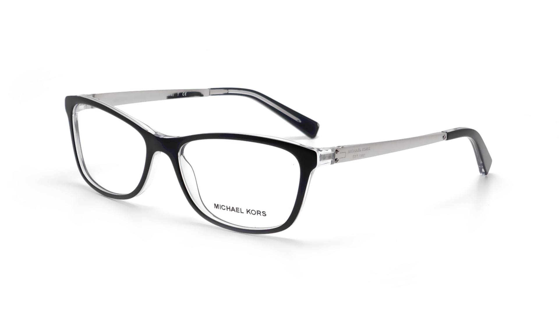 michael kors black frame glasses