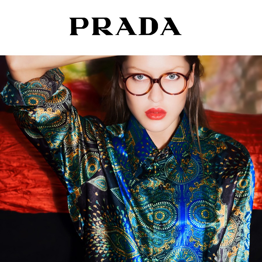 Prada Eyeglasses & Frames | Visiofactory