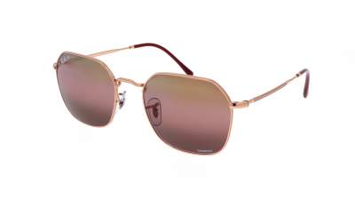 Sunglasses Ray-ban Jim RB3694 9202/G9 55-20 Rose gold in stock