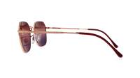 Ray-ban Jim RB3694 9202/G9 55-20 Rose gold