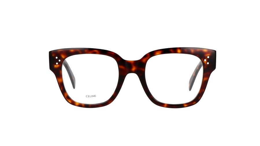 Lunettes de vue CELINE CL50110U 052 52-21 Havana en stock