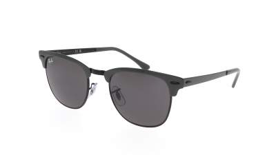 Sunglasses Ray-ban Clubmaster MetalRB3716 9256/B1 51-21 Grey on black in stock