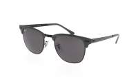 Ray-ban Clubmaster MetalRB3716 9256/B1 51-21 Grey on black