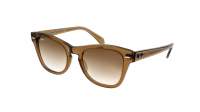 Ray-ban  RB0707S 6640/51 53-21 Transparent light brown