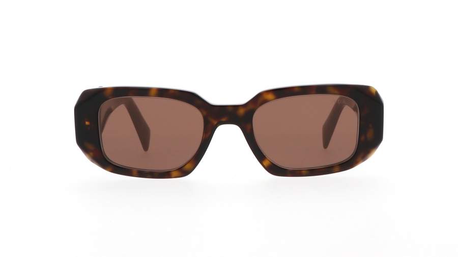 Sunglasses Prada Symbole PR17WS 2AU03U 49-20 Tortoise in stock