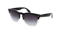 Ray-ban Steve RB4487 6630/8G 54-18 Black on transparent