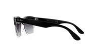 Ray-ban Steve RB4487 6630/8G 54-18 Black on transparent