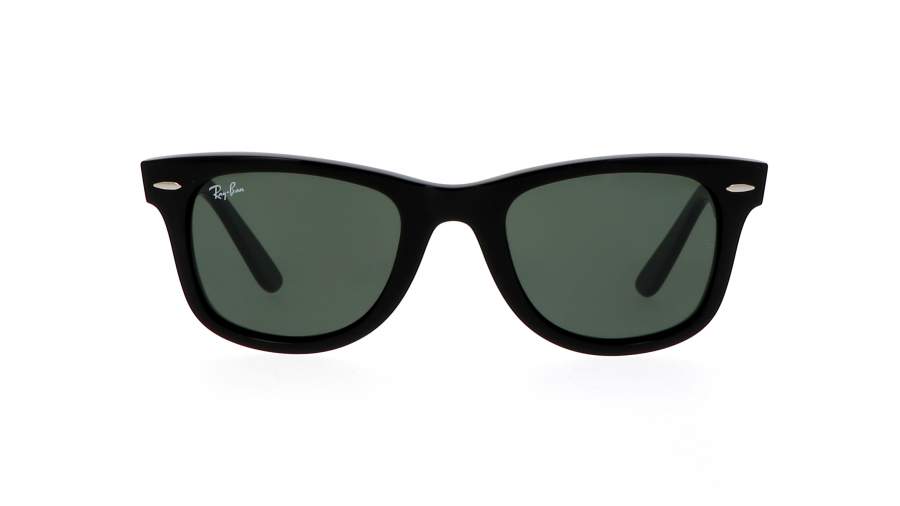 Lunettes de soleil Ray-Ban Original Wayfarer Noir G15 RB2140 901 50-22 Medium en stock