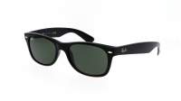 Ray-Ban New Wayfarer Black G-15 RB2132 901 58-18 Large