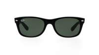 Ray-Ban New Wayfarer Black G-15 RB2132 901 58-18 Large