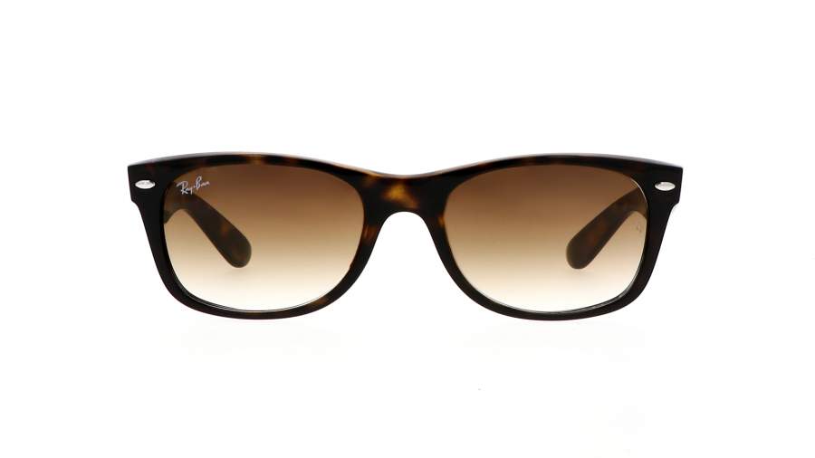 Sunglasses Ray-Ban New Wayfarer Tortoise RB2132 710/51 52-18 Medium Gradient in stock