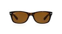 Ray-Ban New Wayfarer Écaille B-15 RB2132 710 58-18 Large