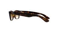 Ray-Ban New Wayfarer Havana RB2132 710/51 58-18 Breit Gradient Gläser