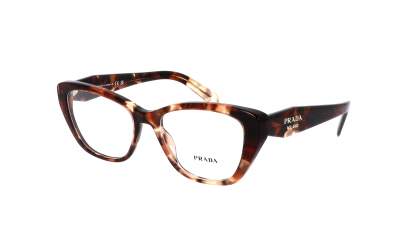 Eyeglasses Prada PR19WV 07R-1O1 53-17 Caramel tortoise in stock