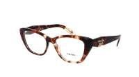 Prada PR 19WV 07R-1O1 53-17 Caramel Tortoise