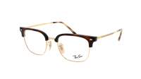 Ray-Ban New clubmaster RX7216 RB7216 2012 49-20 Havana On Arista