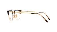 Ray-Ban New clubmaster RX7216 RB7216 2012 49-20 Havana On Arista