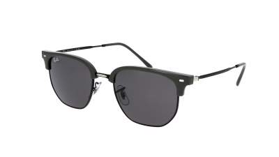 Sonnenbrille Ray-ban New clubmaster RB4416 6653/B1 53-20 Grey on black auf Lager