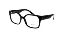 Prada PR 10WV 1AB1O1 54-17 Black 