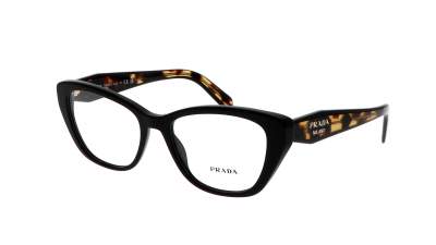 Lunettes de vue Prada PR19WV 1AB1O1 53-17 Noir en stock