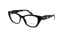 Prada PR 19WV 1AB1O1 53-17 Black