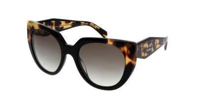 Sunglasses Prada Eyewear PR14WS 3890A7 52-20 Black/Medium Tortoise in stock