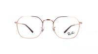 Ray-Ban Jim RX3694V RB3694V 3094 51-20 Rose Gold