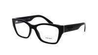 Prada PR 11YV 1AB1O1 54-16 Black 