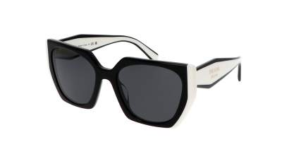 Sunglasses Prada Eyewear PR15WS 09Q5S0 54-19 Black/Talc in stock