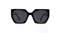 Prada Eyewear PR 15WS 09Q5S0 54-19 Black/Talc