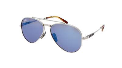 Sunglasses Ray-Ban Aviator RB8225 3139/O4 58-14 Silver in stock