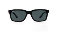 Ray-Ban Ferrari RB4393M F65071 56-18 Black On Rubber Black