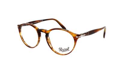 Eyeglasses Persol Vintage celebration PO3092V 9066 50-19 Striped Brown in stock