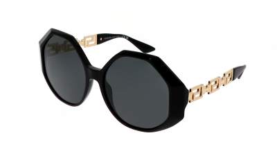 Lunettes de soleil Versace VE4395 5345/87 59-17 Noir en stock