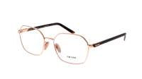 Prada PR 55YV SVF-1O1 53-17 Pink Gold