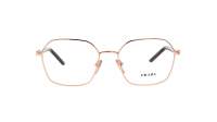 Prada PR 55YV SVF-1O1 53-17 Pink Gold