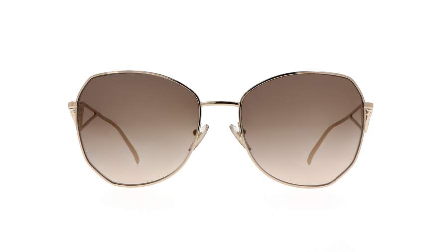 Sunglasses Prada Symbole PR57YS ZVN-3D0 57-18 Pale Gold in stock