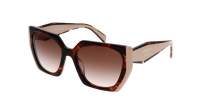 Prada Eyewear PR 15WS 01R-0A6 54-19 Écaille