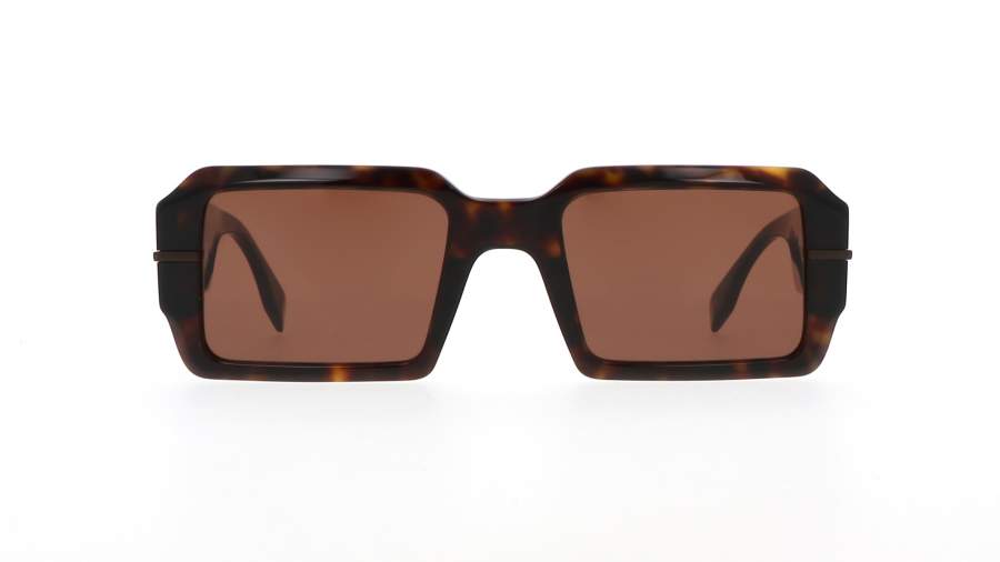 Sunglasses FENDI Fendigraphy FE40073U 52E 52-21 Havana in stock