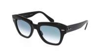 Ray-ban State street RB2186 901/3F 49-20 Clear