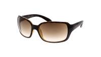 Ray-Ban Highstreet Havana RB4068 710/51 60-17 Breit Gradient Gläser