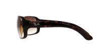 Ray-Ban Highstreet Havana RB4068 710/51 60-17 Breit Gradient Gläser