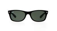 Ray-Ban New Wayfarer Black Matte RB2132 622 55-18 Medium